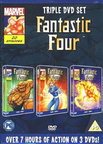Fantastic Four - Series 1 Vols. 1 & 2/Series 2 Vol. 1 (PG